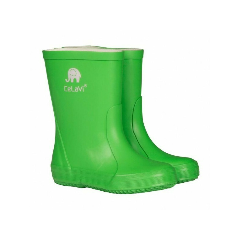 Forest green 28 - cizme de ploaie din cauciuc natural