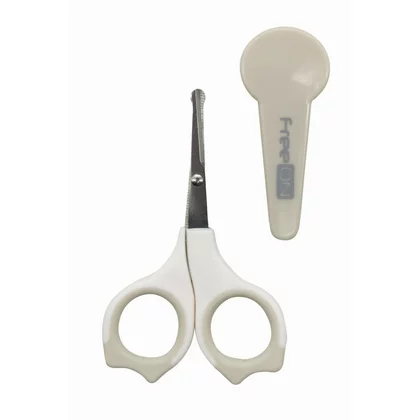 Forfecuta, FreeON, Cu protectie, 0 luni+, White