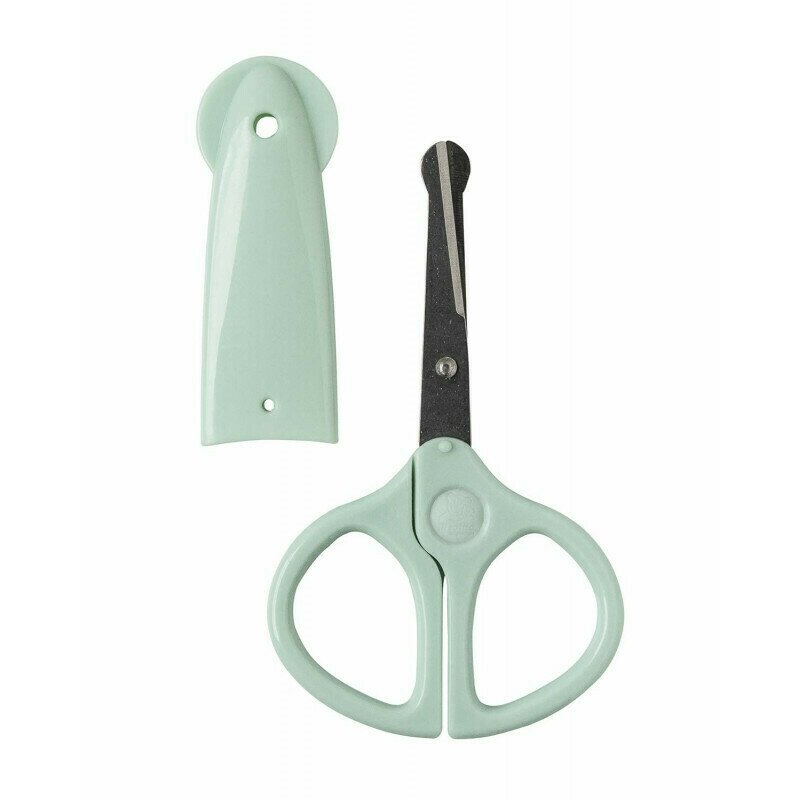Rotho-baby design - forfecuta cu varf rotund swedish, verde
