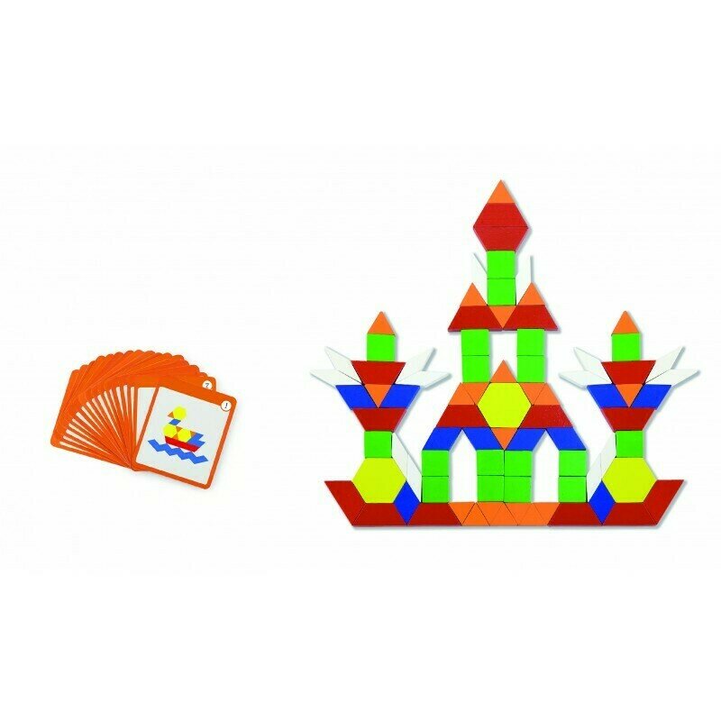 Viga - set creativ forme geometrice magnetice