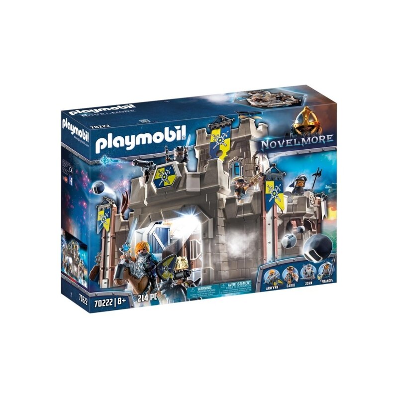 Playmobil - fortareata cavalerilor novelmore