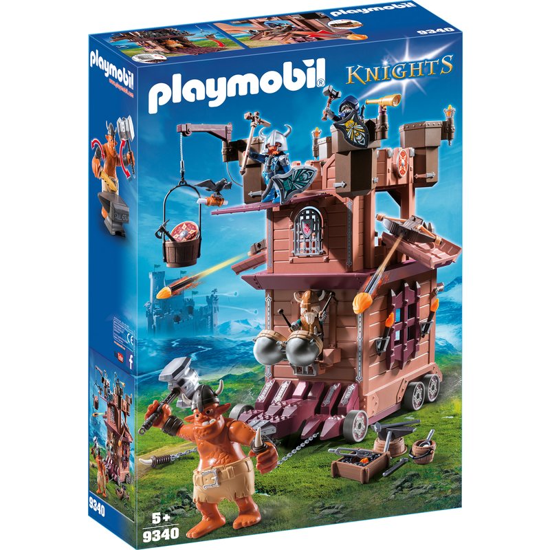 Playmobil - fortareata cavalerilor pitici
