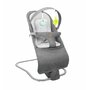 Fotoliu balansoar, Asalvo, Lamarr, Pana la 12 kg, Cu arcada cu jucarii, Ergonomic, Cu senzor de miscare, Cu 12 melodii si telecomanda, Pliabil, 0 luni+, Grey - 1