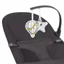 Fotoliu balansoar, Lionelo, June, Cu arcada cu jucarii, Ergonomic, Balansare manuala, Pliabil, 0 luni+, Gri, Resigilat - 13
