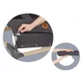 Fotoliu balansoar, Lionelo, June, Cu arcada cu jucarii, Ergonomic, Balansare manuala, Pliabil, 0 luni+, Gri, Resigilat - 15