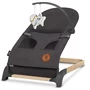 Fotoliu balansoar, Lionelo, June, Cu arcada cu jucarii, Ergonomic, Balansare manuala, Pliabil, 0 luni+, Gri, Resigilat - 16