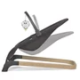 Fotoliu balansoar, Lionelo, June, Cu arcada cu jucarii, Ergonomic, Balansare manuala, Pliabil, 0 luni+, Gri, Resigilat - 19