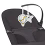Fotoliu balansoar, Lionelo, June, Cu arcada cu jucarii, Ergonomic, Balansare manuala, Pliabil, 0 luni+, Gri, Resigilat - 21