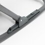 Fotoliu balansoar, New Baby, Snuggle, Pana la 9 kg, Arcada cu jucarii detasabile, Ergonomic, Balansare manuala, Pliabil, 0 luni+, Grey - 6