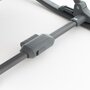 Fotoliu balansoar, New Baby, Snuggle, Pana la 9 kg, Arcada cu jucarii detasabile, Ergonomic, Balansare manuala, Pliabil, 0 luni+, Grey - 8