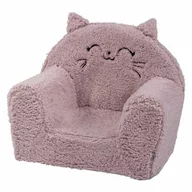 Fotoliu din burete, Bubaba, Cozy Kitty, Pentru copii, 9 luni-5 ani, Pink