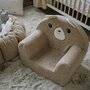 Fotoliu din burete, Bubaba, Cozy Teddy, Pentru copii, 9 luni-5 ani, Brown - 3