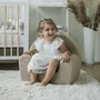 Fotoliu din burete, Bubaba, Cozy Teddy, Pentru copii, 9 luni-5 ani, Brown - 2