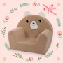 Fotoliu din burete, Bubaba, Cozy Teddy, Pentru copii, 9 luni-5 ani, Brown - 6