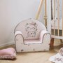 Fotoliu din burete, Bubaba, Kitty, Pentru copii, 9 luni-5 ani, Pink - 2