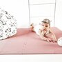 Fotoliu puf, BabyTrold, Markland Pure, Din muselina, Umplutura cu bilute, Husa detasabila, 12 luni+, 30 x 50 cm, Galben - 3