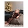Fotoliu puf, BabyTrold, Markland Pure, Din muselina, Umplutura cu bilute, Husa detasabila, 12 luni+, 30 x 50 cm, Galben - 6