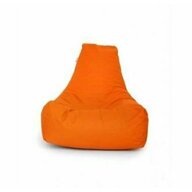 Gimi gym - Fotoliu tip para, Big Bean Bag, textil umplut cu perle polistiren, portocaliu