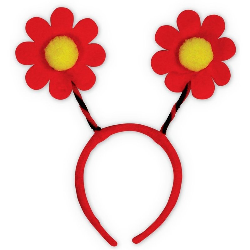 Fries - Accesoriu deghizare Floare Rosie