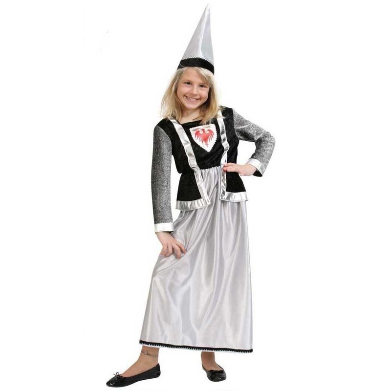 Fries - Costum pentru serbare Printesa Medievala 116 cm