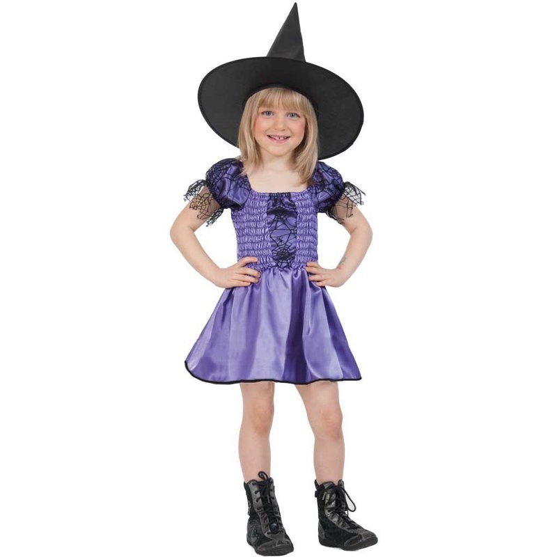 Fries - Costum pentru serbare Vrajitoarea cea buna Hexlein 98 cm