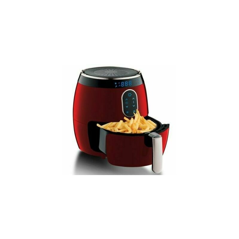 Berlinger haus - friteuza cu aer cald 2.6 l, burgundy collection , bh 9168
