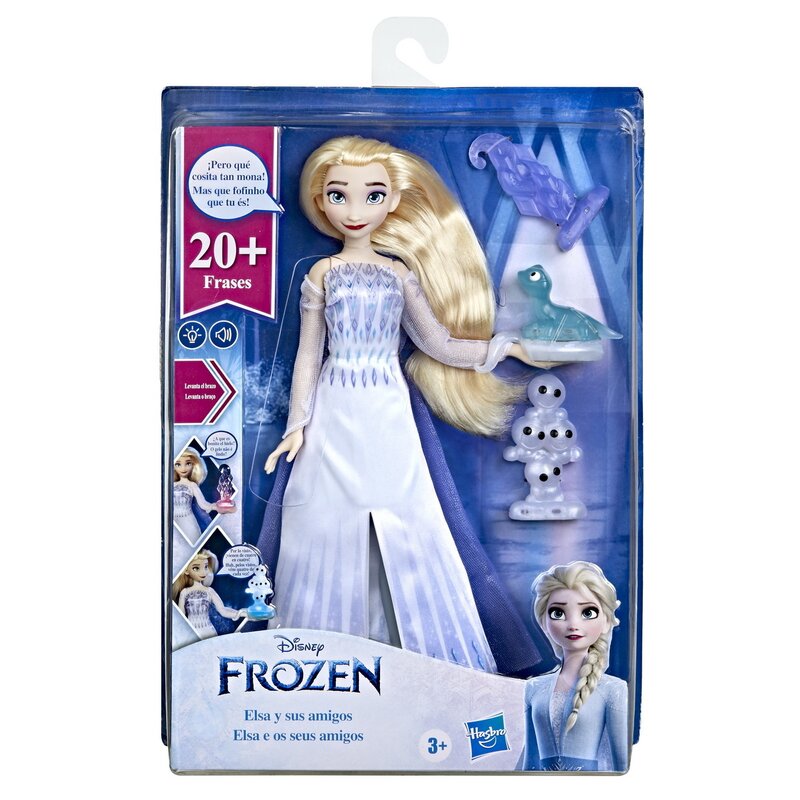 Hasbro - frozen2 elsa vorbareata si prietenii