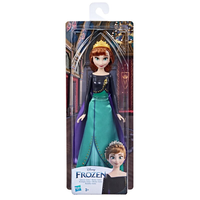 Hasbro - frozen2 papusa stralucitoare printesa anna