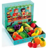 Djeco - Fructe si legume