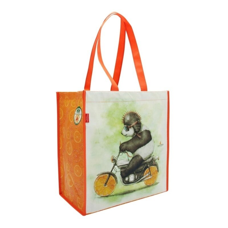 Fruity scooty geanta shopping panda
