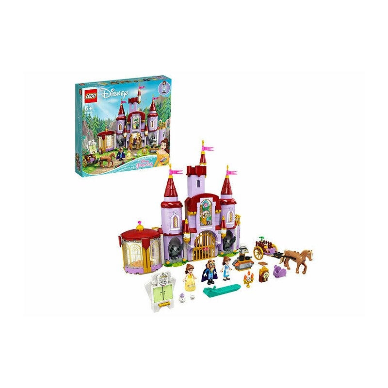 Lego - frumoasa si bestia la castel