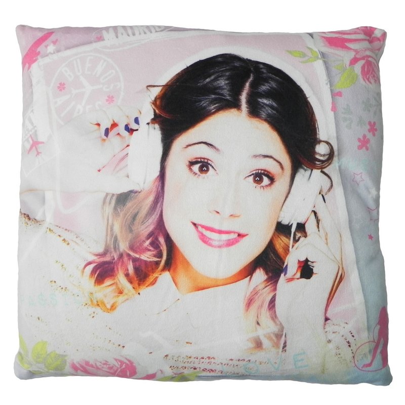 Fun house - perna decorativa din plus violetta