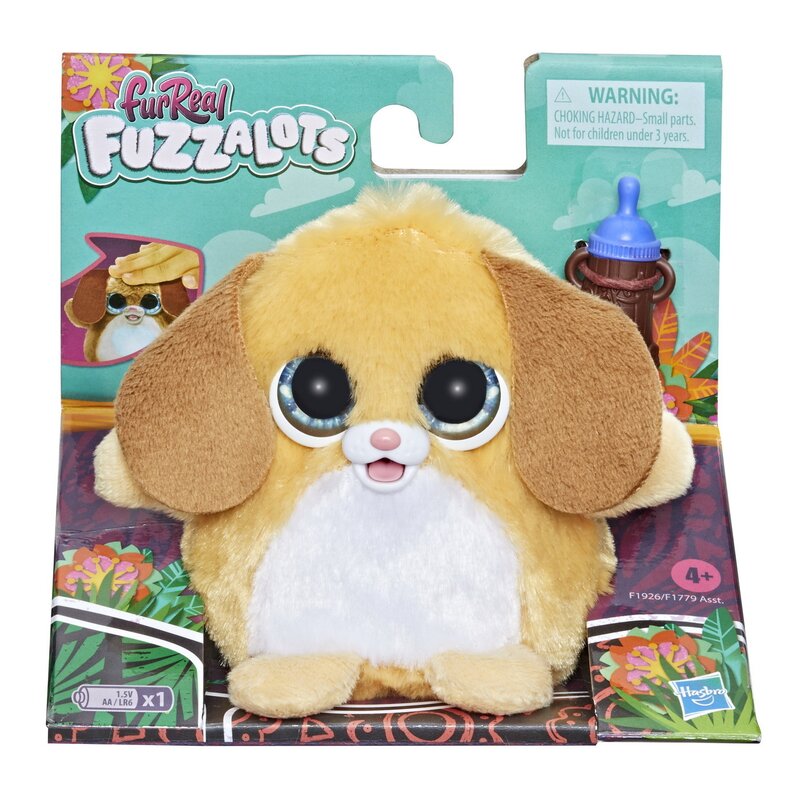 Hasbro - furreal fuzzalots catelus