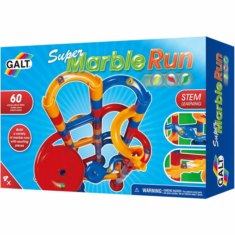 Super Marble Run - Super curse cu bilute de sticla