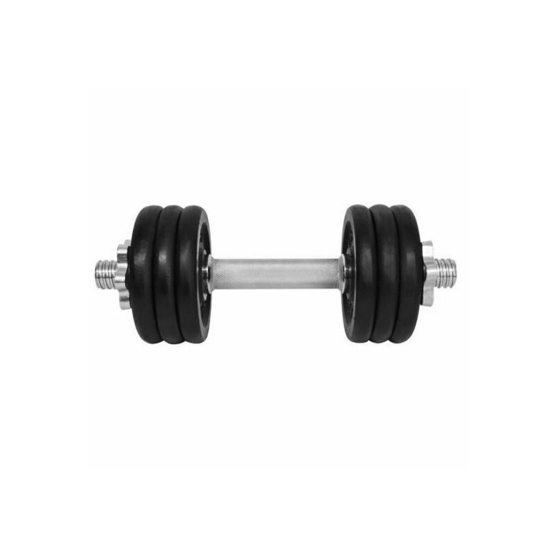 Dhs - gantera 11 kg set 6 discuri