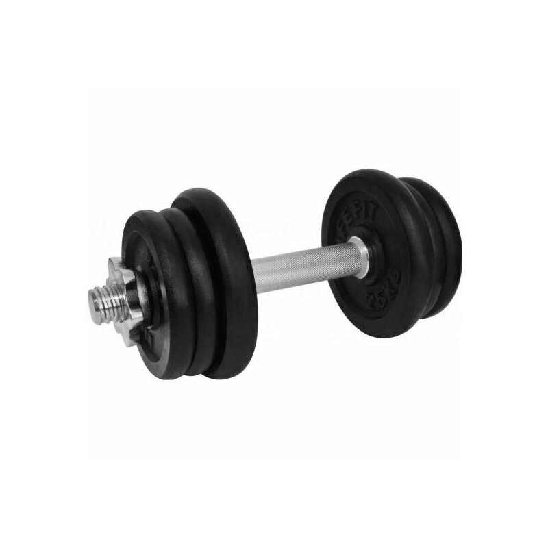 Dhs - gantera 13 kg set 6 discuri