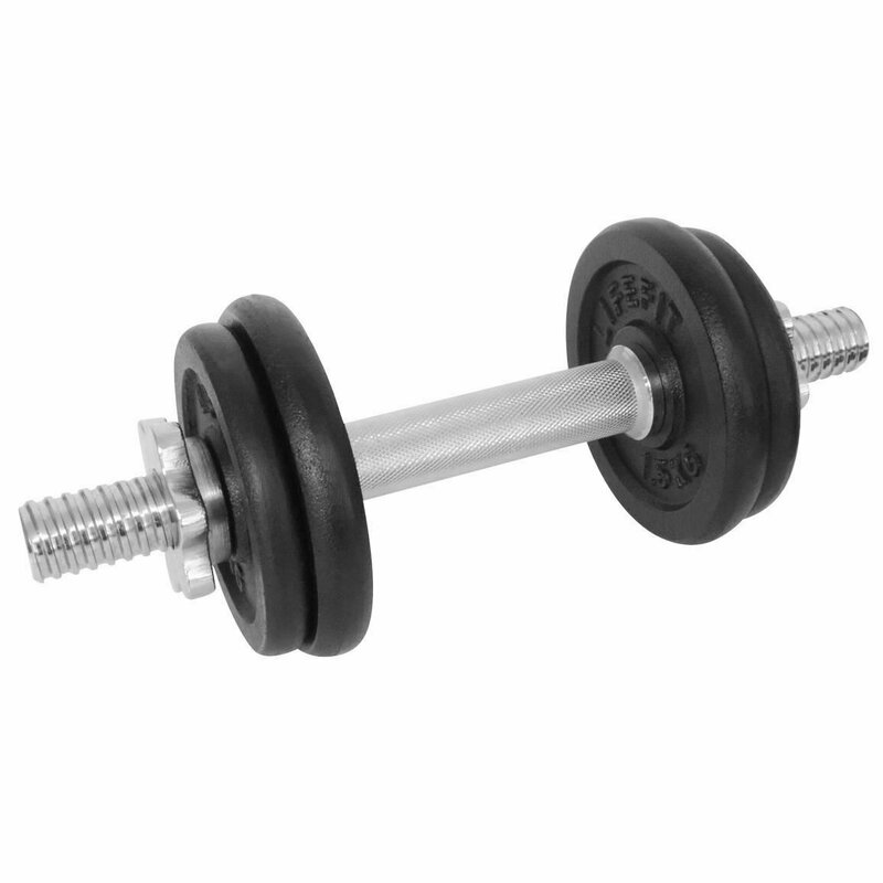 Dhs - gantera 7 kg set 4 discuri