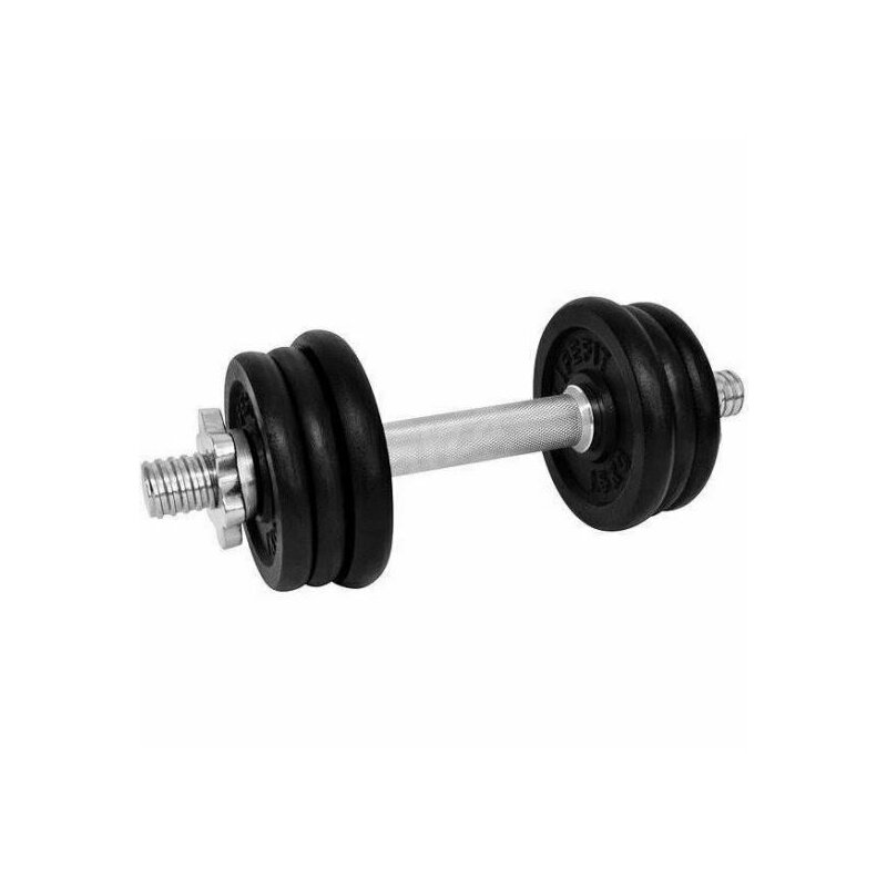 Dhs - gantera 9 kg set 6 discuri