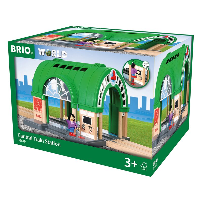 Brio - accesoriu gara centrala