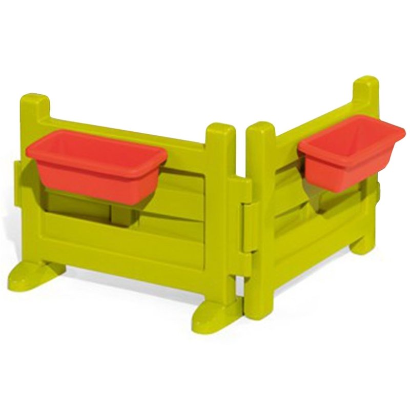 Smoby - gard pentru casuta jula lodge