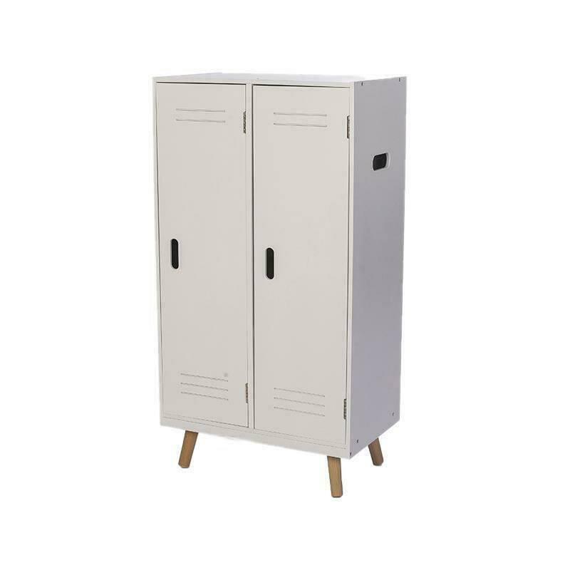 byAstrup - Garderoba hainute papusi 45x27,5x85 cm cu doua umerase, +3 ani,
