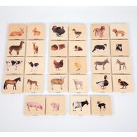 TickiT - Joc de potrivire Animale domestice