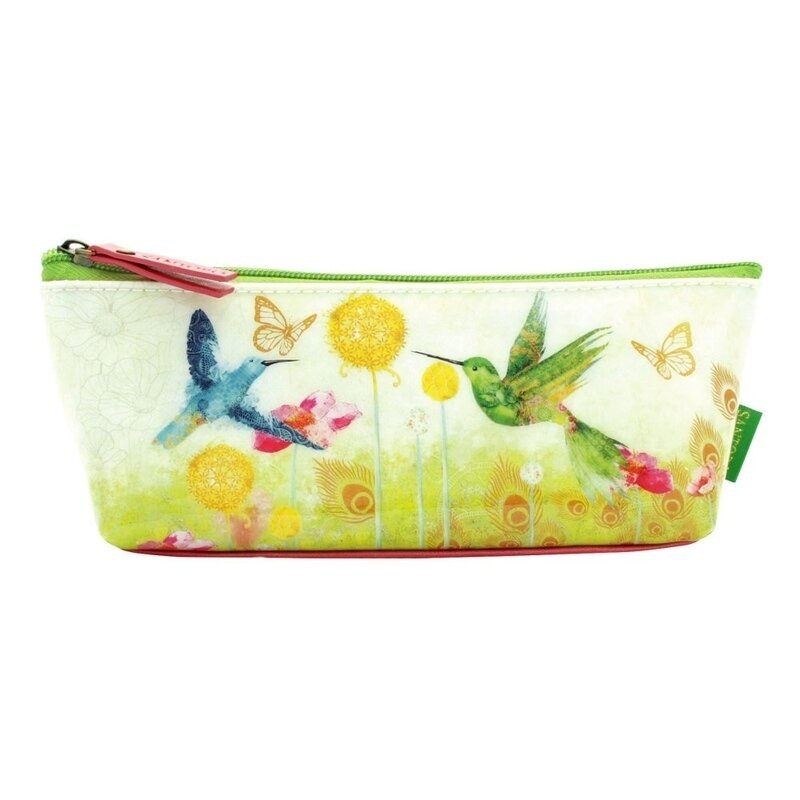 Geanta accesorii hummingbirds