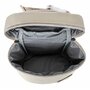 Geanta biberon, FreeON, Double Style, Pentru 2 biberoane, Mentine continutul atat cald, cat si rece, Beige - 2