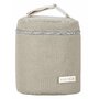 Geanta biberon, FreeON, Double Style, Pentru 2 biberoane, Mentine continutul atat cald, cat si rece, Beige - 1