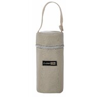 Geanta biberon, FreeON, Single Style, Pentru 1 biberon, Mentine continutul atat cald, cat si rece, Beige