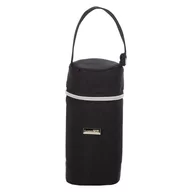 Geanta biberon, FreeON, Single Style, Pentru 1 biberon, Mentine continutul atat cald, cat si rece, Black