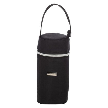 Geanta biberon, FreeON, Single Style, Pentru 1 biberon, Mentine continutul atat cald, cat si rece, Black