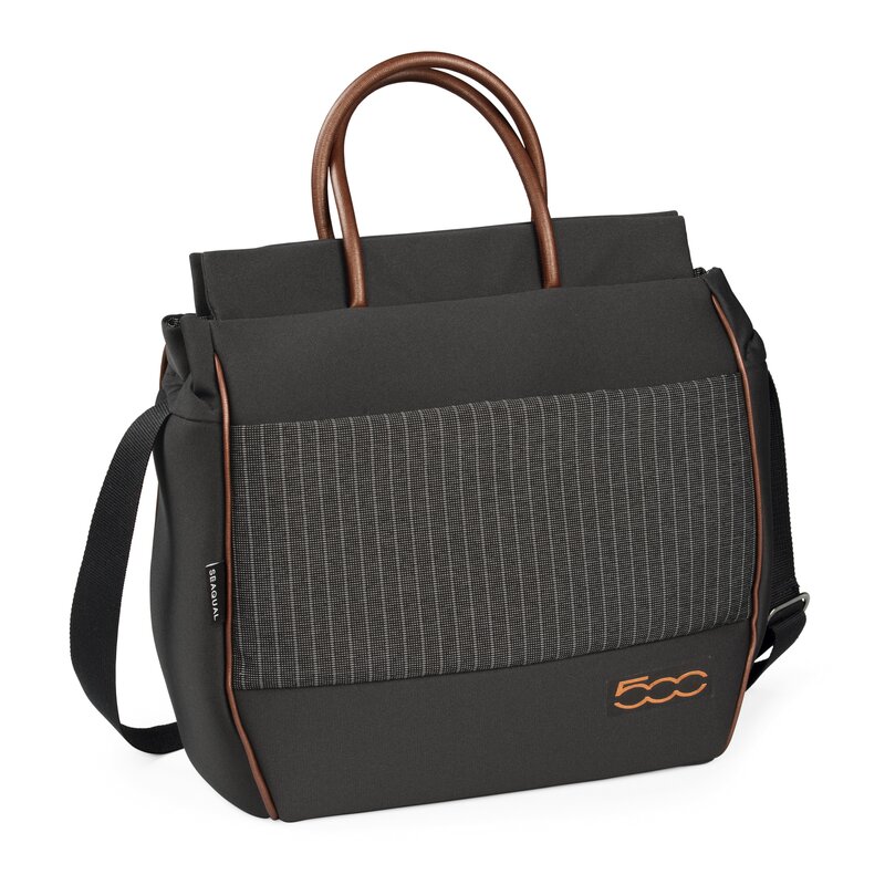 Peg perego - geanta pentru carucior , 500, gri/negru
