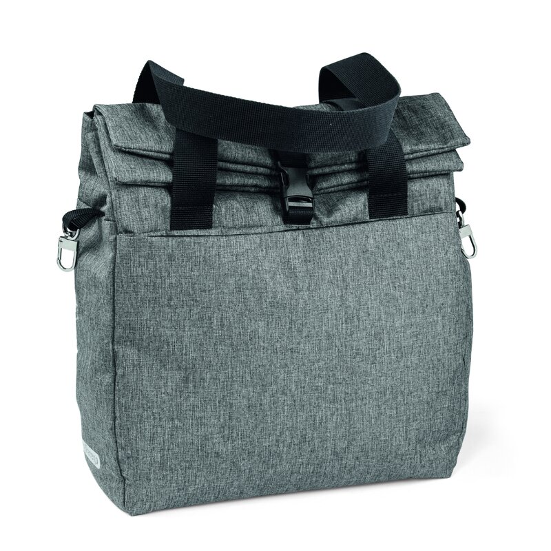 Peg perego - geanta pentru carucior futura cinder, gri